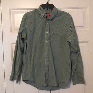MENS Izod Button Up Shirt
